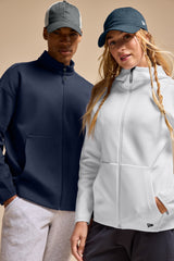 New Era Sweatshirts New Era - Women’s Double Back Full-Zip Hoodie