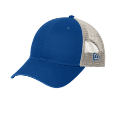 New Era Headwear One Size / Royal/Stone New Era - 9TWENTY Unstructured Mesh Snapback Cap