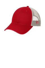 New Era Headwear One Size / Scarlet/Stone New Era - 9TWENTY Unstructured Mesh Snapback Cap