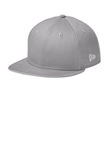 New Era Headwear One Size / Flag Grey New Era - 9FIFTY Flat Bill Snapback Cap (Flag Logo)