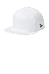 New Era Headwear One Size / Flag White New Era - 9FIFTY Flat Bill Snapback Cap (Flag Logo)