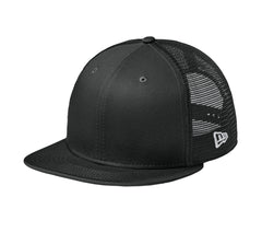 New Era Headwear One Size / Flag Black/Black New Era - 9FIFTY Standard Fit Snapback Trucker Cap (Flag Logo)