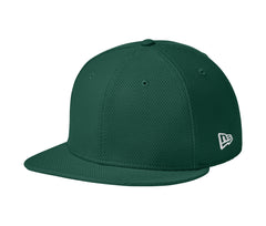 New Era Headwear One Size / Flag Dark Green New Era - 9FIFTY Original Fit Diamond Era Flat Bill Snapback Cap (Flag Logo)