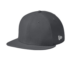 New Era Headwear One Size / Flag Graphite New Era - 9FIFTY Original Fit Diamond Era Flat Bill Snapback Cap (Flag Logo)