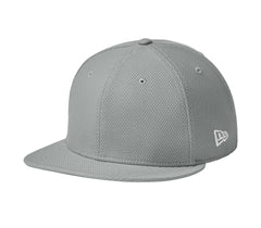 New Era Headwear One Size / Flag Grey New Era - 9FIFTY Original Fit Diamond Era Flat Bill Snapback Cap (Flag Logo)