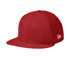 New Era Headwear One Size / Flag Scarlet New Era - 9FIFTY Original Fit Diamond Era Flat Bill Snapback Cap (Flag Logo)