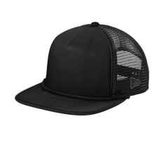 New Era Headwear One Size / Black New Era - Foam Rope Trucker Cap