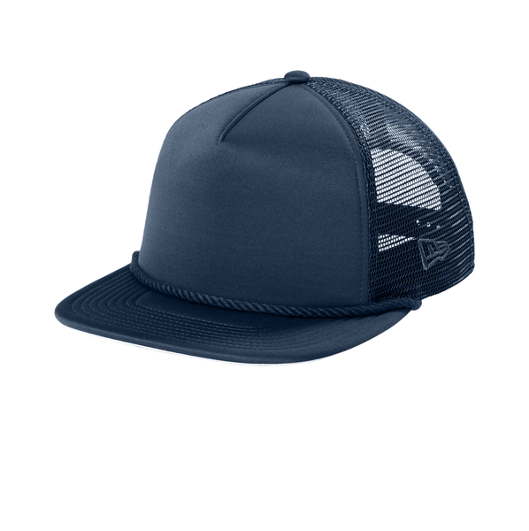 New Era Headwear One Size / Deep Navy New Era - Foam Rope Trucker Cap