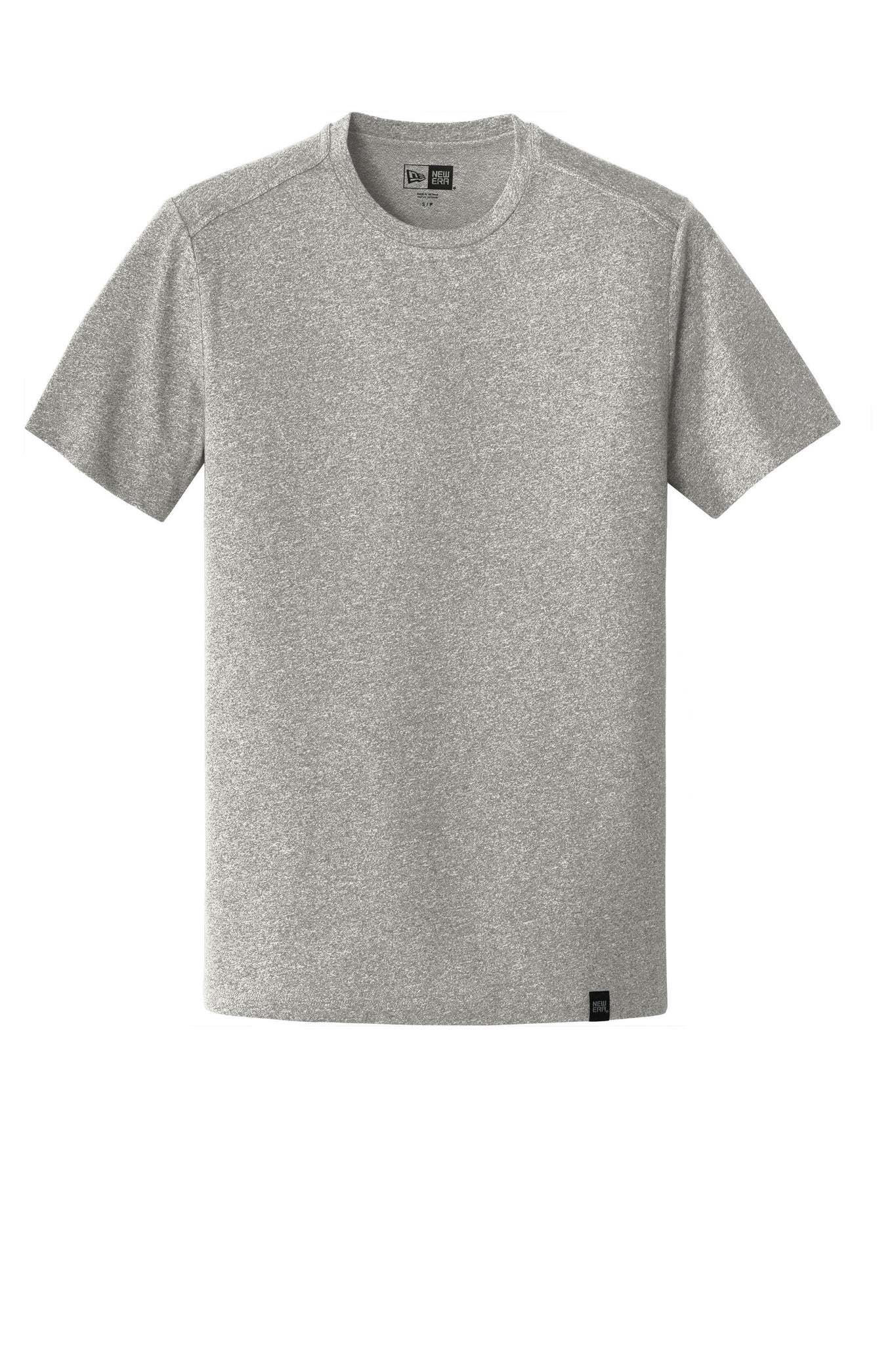 New Era T-Shirts XS / Light Graphite Twist New Era - Men's Heritage Blend Crew Tee