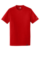 New Era T-Shirts XS / Scarlet New Era - Men's Heritage Blend Crew Tee