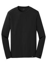 New Era T-Shirts XS / Black New Era - Men's Heritage Blend Long Sleeve Crew Tee