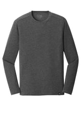 New Era T-Shirts XS / Black Heather New Era - Men's Heritage Blend Long Sleeve Crew Tee