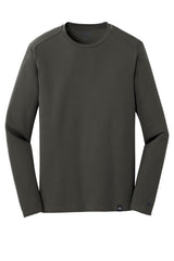 New Era T-Shirts XS / Graphite New Era - Men's Heritage Blend Long Sleeve Crew Tee