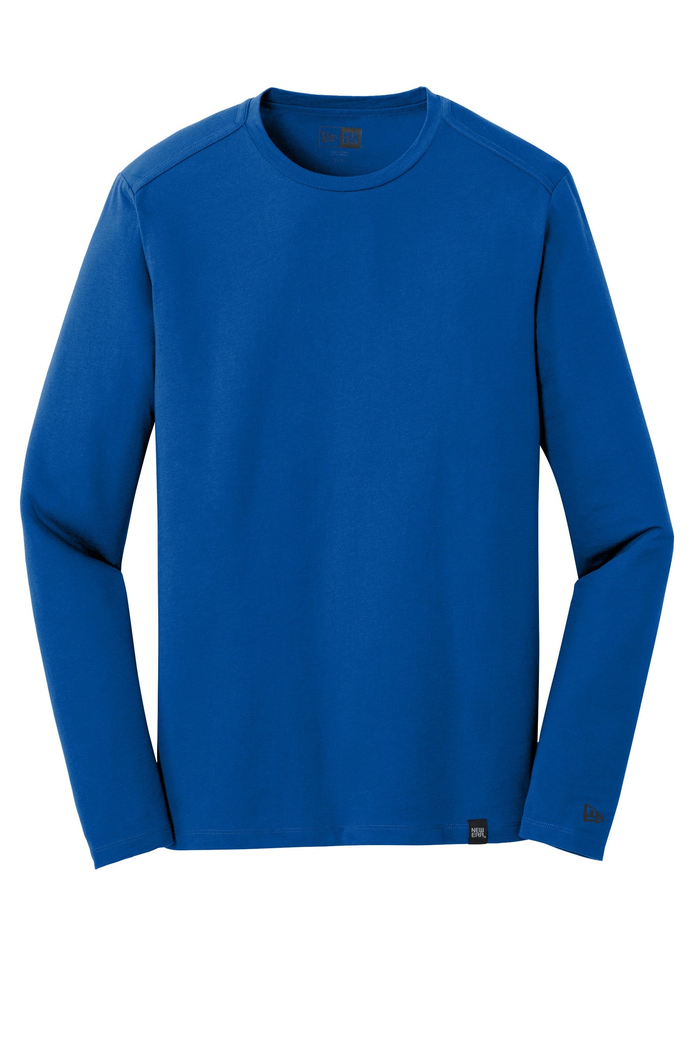 New Era T-Shirts XS / Royal New Era - Men's Heritage Blend Long Sleeve Crew Tee