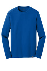 New Era T-Shirts XS / Royal New Era - Men's Heritage Blend Long Sleeve Crew Tee