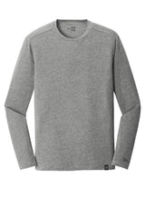 New Era T-Shirts XS / Shadow Grey Heather New Era - Men's Heritage Blend Long Sleeve Crew Tee