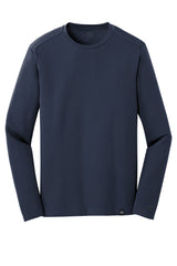 New Era T-Shirts XS / True Navy New Era - Men's Heritage Blend Long Sleeve Crew Tee