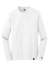 New Era T-Shirts XS / White New Era - Men's Heritage Blend Long Sleeve Crew Tee