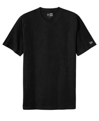 New Era T-Shirts XS / Black Solid New Era - Men's Tri-Blend Crew