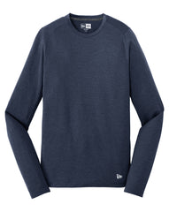 New Era T-Shirts XS / True Navy New Era - Men's Tri-Blend Long Sleeve Crew