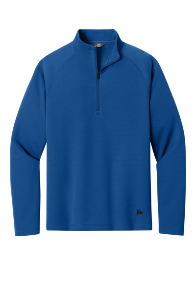 New Era Layering XS / Royal New Era - Men's Stand Out 1/4-Zip