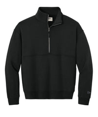 New Era Layering XS / Black New Era - Men’s Heritage Fleece 1/2-Zip