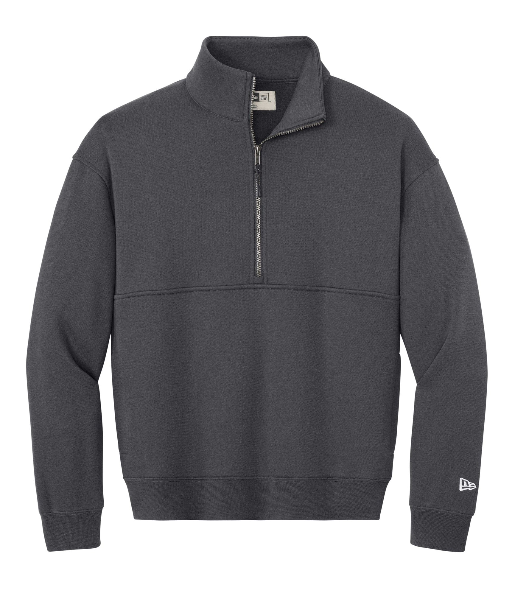 New Era Layering XS / Graphite New Era - Men’s Heritage Fleece 1/2-Zip