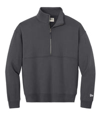 New Era Layering XS / Graphite New Era - Men’s Heritage Fleece 1/2-Zip