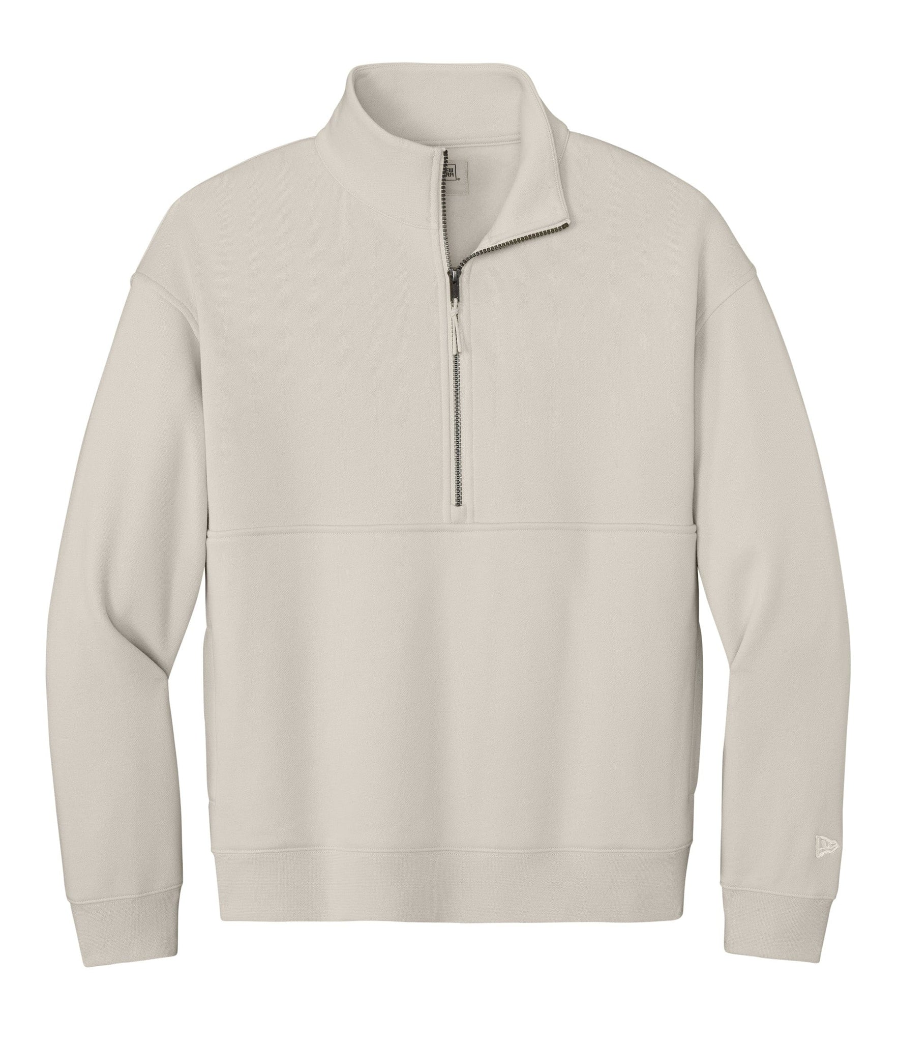 New Era Layering XS / Soft Beige New Era - Men’s Heritage Fleece 1/2-Zip