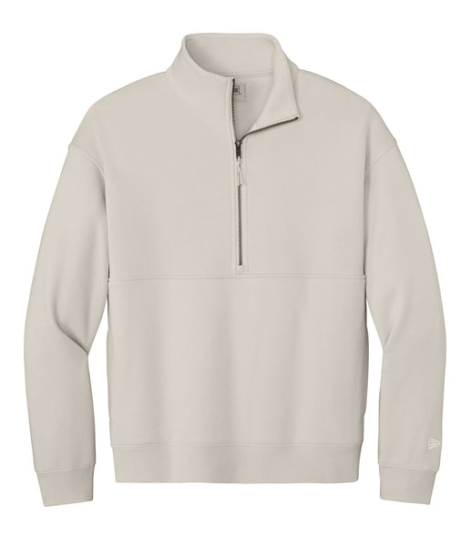 New Era Layering XS / Soft Beige New Era - Men’s Heritage Fleece 1/2-Zip