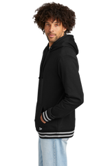 New Era Sweatshirts New Era - Men's Comeback Fleece Pullover Hoodie w/ Striped Hem