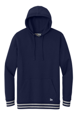 New Era - Men's Comeback Fleece Pullover Hoodie w/ Striped Hem