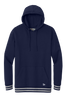 New Era - Men's Comeback Fleece Pullover Hoodie w/ Striped Hem