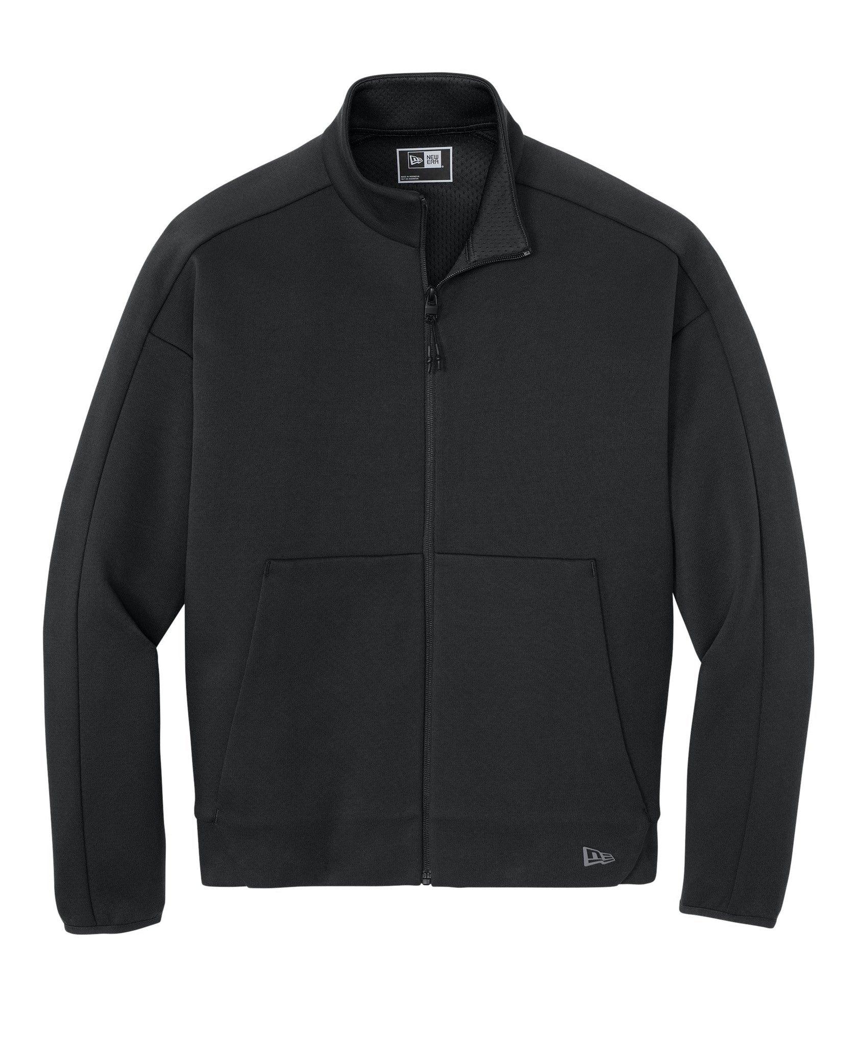 New Era Sweatshirts XS / Black New Era - Men’s Double Back Full-Zip