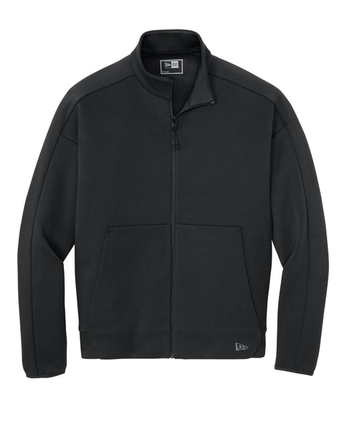 New Era Sweatshirts XS / Black New Era - Men’s Double Back Full-Zip