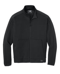 New Era Sweatshirts XS / Black New Era - Men’s Double Back Full-Zip