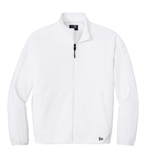 New Era Sweatshirts XS / White New Era - Men’s Double Back Full-Zip