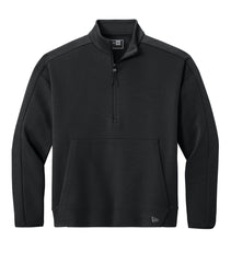New Era Layering XS / Black New Era - Men's Double Back 1/2-Zip