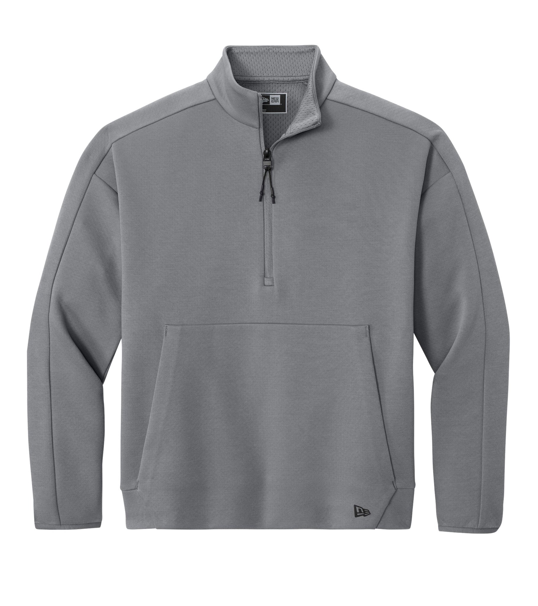 New Era Layering XS / Shadow Grey New Era - Men's Double Back 1/2-Zip