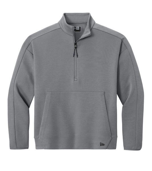 New Era Layering XS / Shadow Grey New Era - Men's Double Back 1/2-Zip
