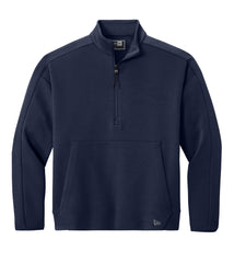 New Era Layering XS / True Navy New Era - Men's Double Back 1/2-Zip