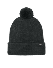 The North Face Headwear One Size / Black Heather The North Face - Pom Beanie