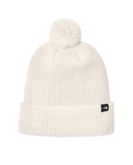 The North Face Headwear One Size / Vintage White The North Face - Pom Beanie