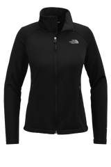 The North Face Outerwear S / Black The North Face - Women's Chest Logo Ridgewall Soft Shell Jacket