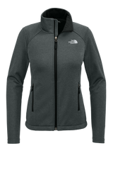 The North Face Outerwear S / Dark Grey Heather The North Face - Women's Chest Logo Ridgewall Soft Shell Jacket