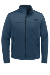 The North Face Outerwear S / Shady Blue The North Face - Men's Chest Logo Ridgewall Soft Shell Jacket