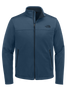 The North Face Outerwear S / Shady Blue The North Face - Men's Chest Logo Ridgewall Soft Shell Jacket