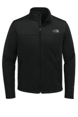 The North Face Outerwear S / Black The North Face - Men's Chest Logo Ridgewall Soft Shell Jacket