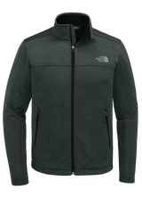 The North Face Outerwear S / Dark Grey Heather The North Face - Men's Chest Logo Ridgewall Soft Shell Jacket