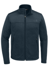 The North Face Outerwear S / Urban Navy Heather The North Face - Men's Chest Logo Ridgewall Soft Shell Jacket